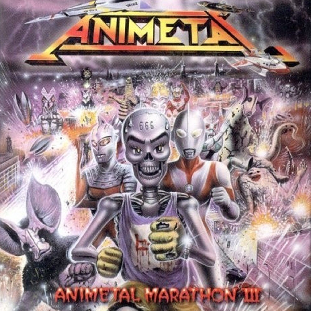 Animetal - Animetal Marathon III (1998) Cover