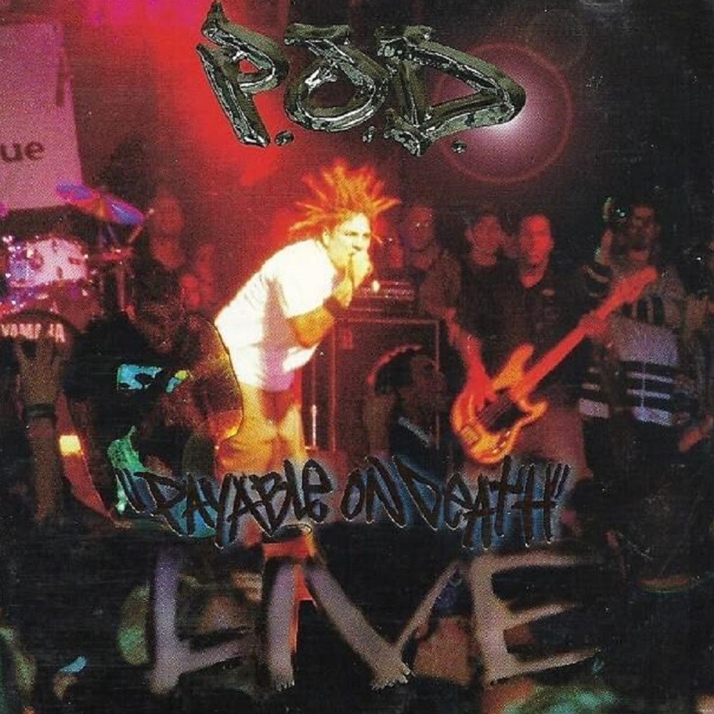 P.O.D. - Live (1997) Cover