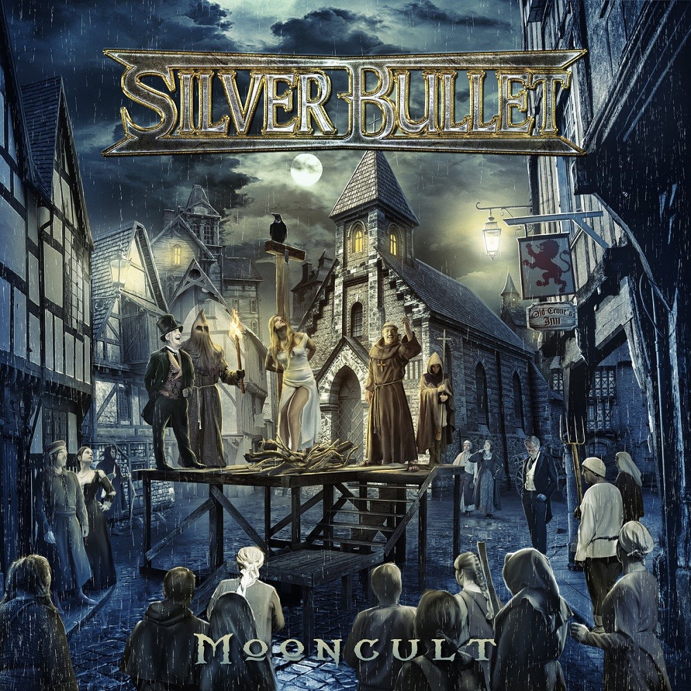 Silver Bullet - Mooncult (2019) Cover