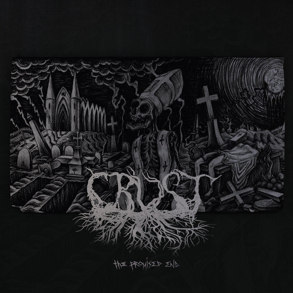 Crust - The Promised End (2019) Cover
