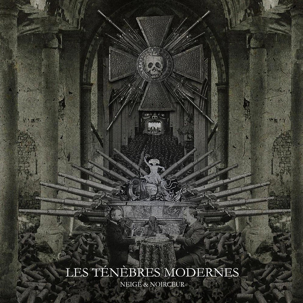 Neige et noirceur - Les ténèbres modernes (2016) Cover