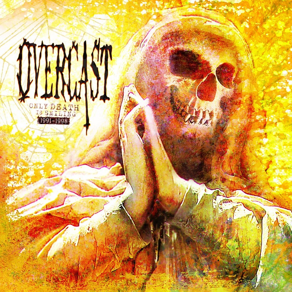 Overcast - Only Death Is Smiling (2015) Cover