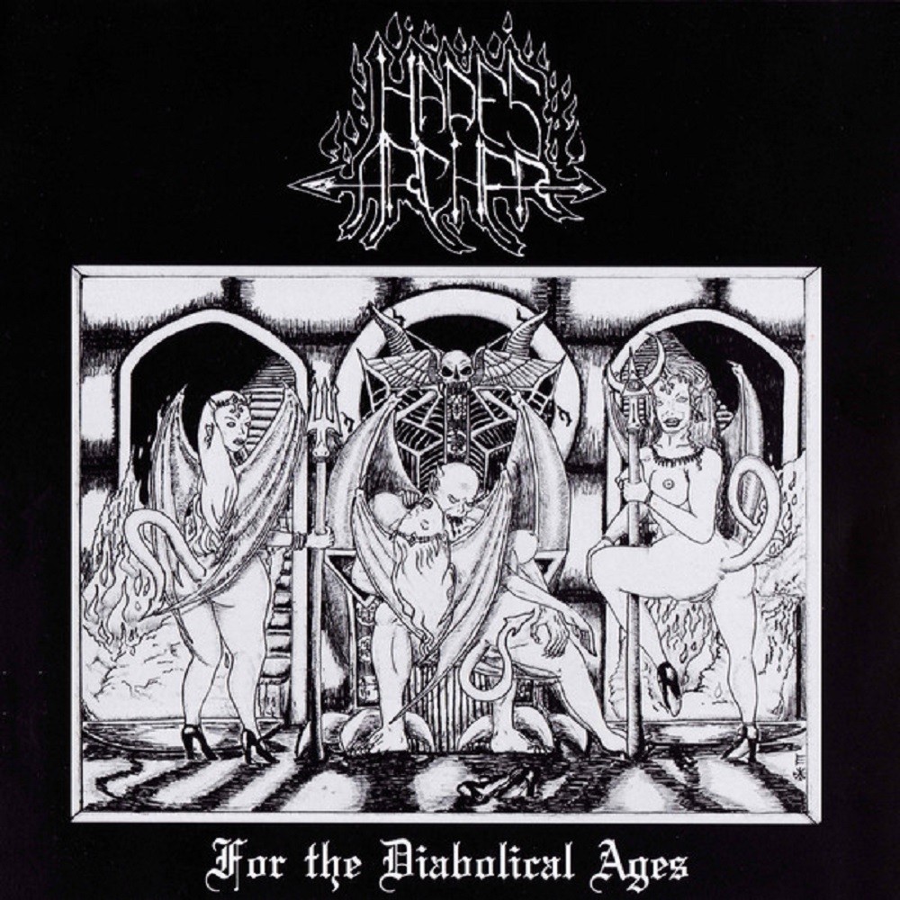 Hades Archer - For the Diabolical Ages (2011) Cover