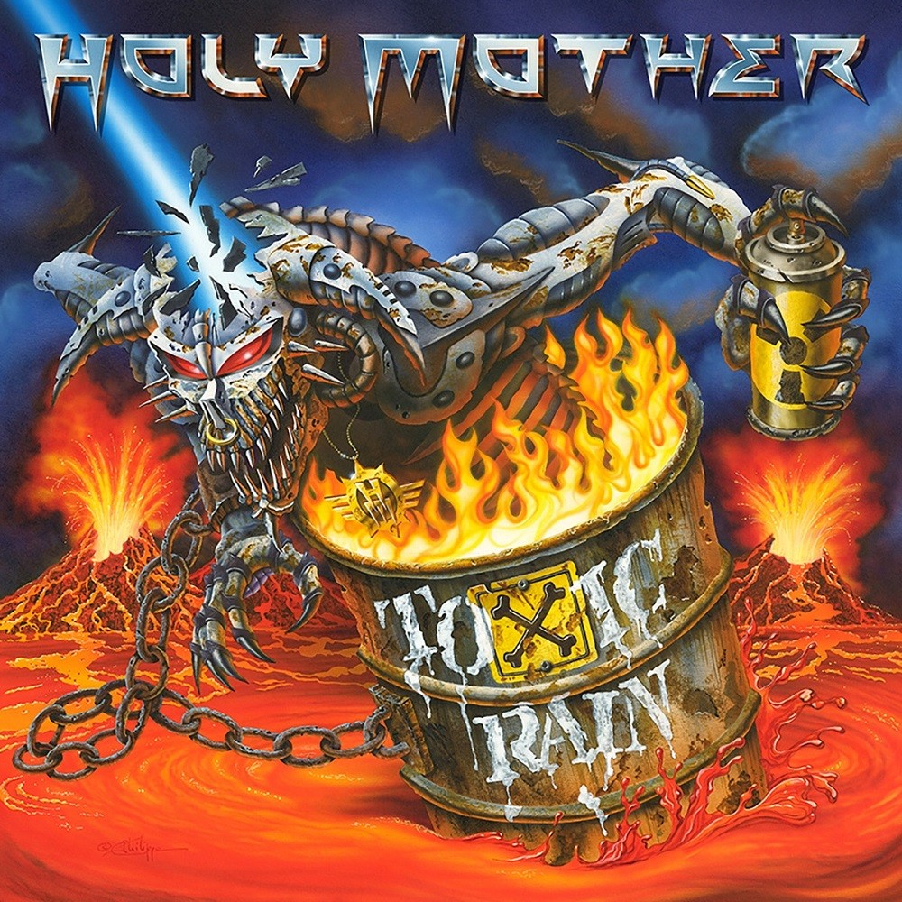 Holy Mother - Toxic Rain (1998) Cover