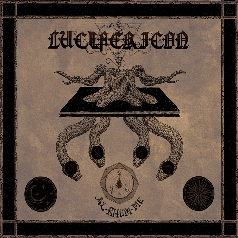 Lucifericon - Al-Khem-Me (2018) Cover