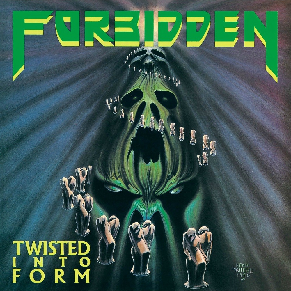 Forbidden - Twisted Into Form (1990) Cover
