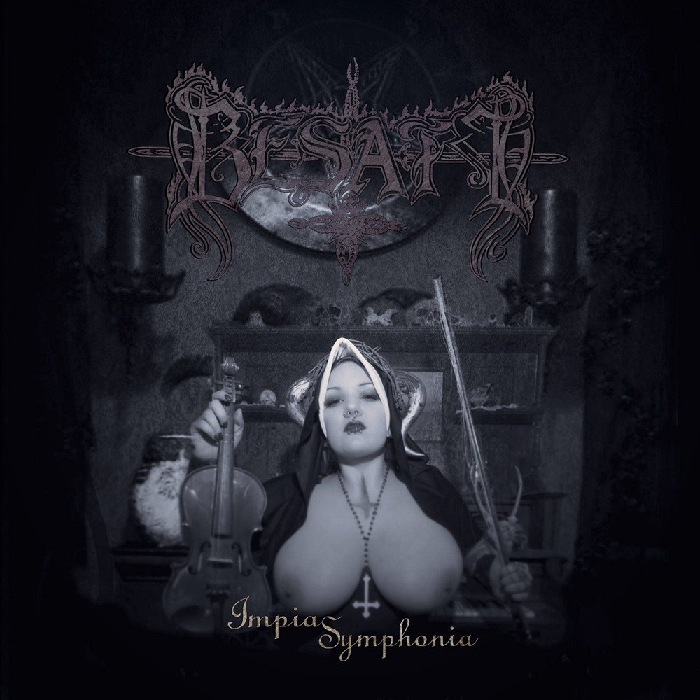 Besatt - Impia Symphonia (2015) Cover