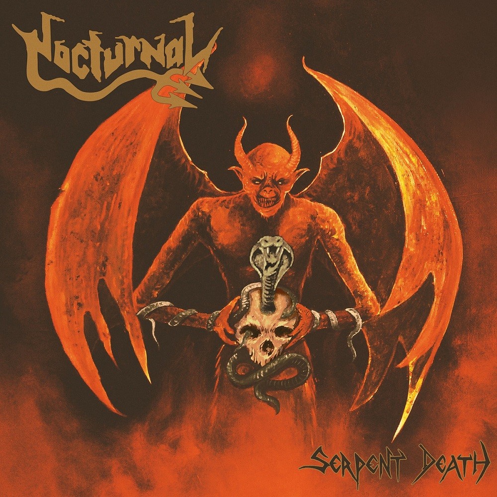 Nocturnal - Serpent Death (2021) Cover