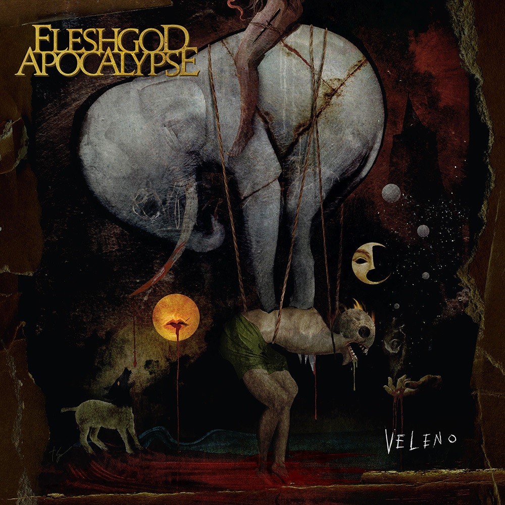 Fleshgod Apocalypse - Veleno (2019) Cover