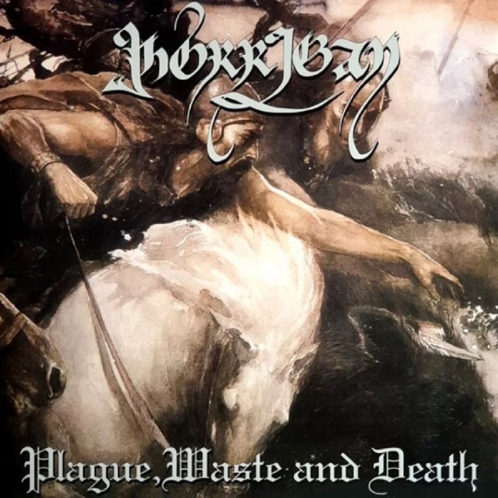 Morrigan - Plague, Waste and Death (2001) Cover