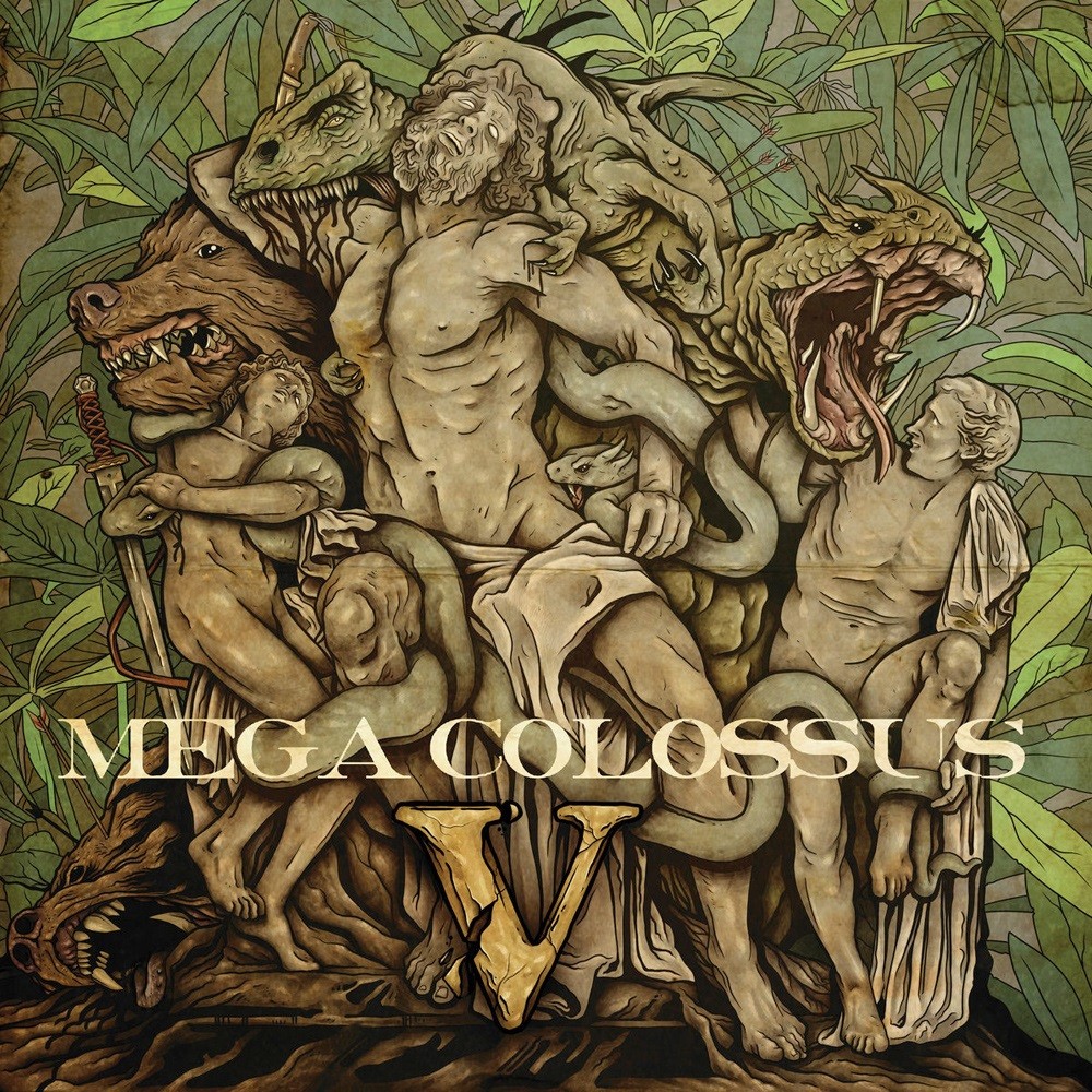 Mega Colossus - V (2019) Cover