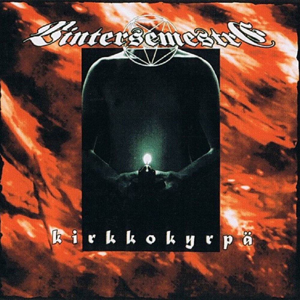 Vintersemestre - Kirkkokyrpä (1996) Cover