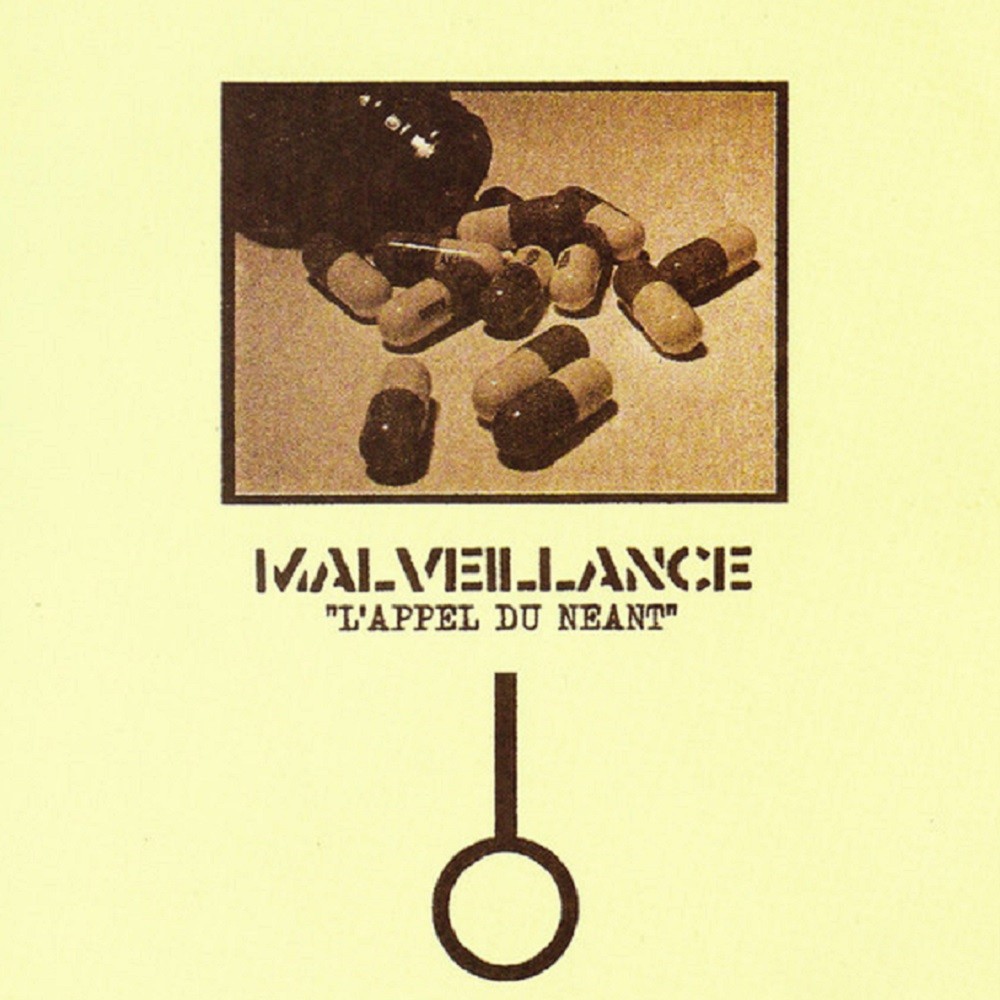 Malveillance - L'appel du néant / Le froid du nord (2008) Cover