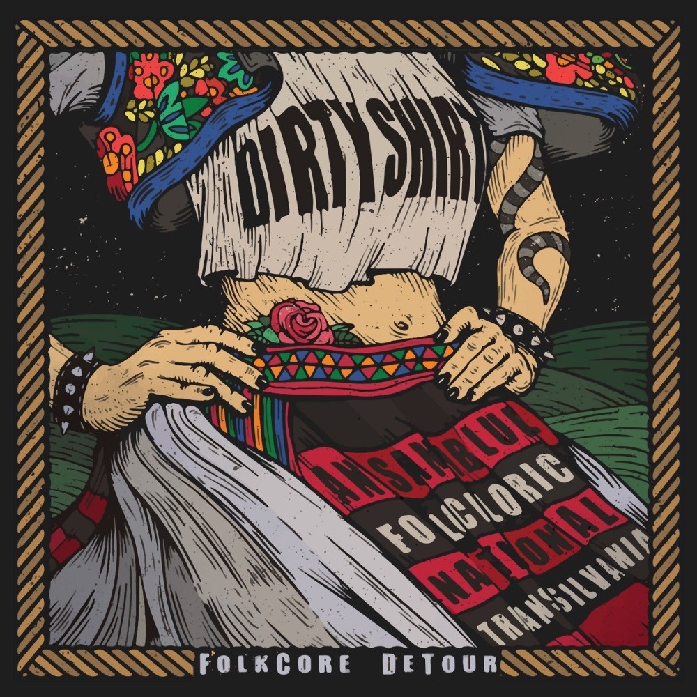 Dirty Shirt - FolkCore DeTour (2018) Cover