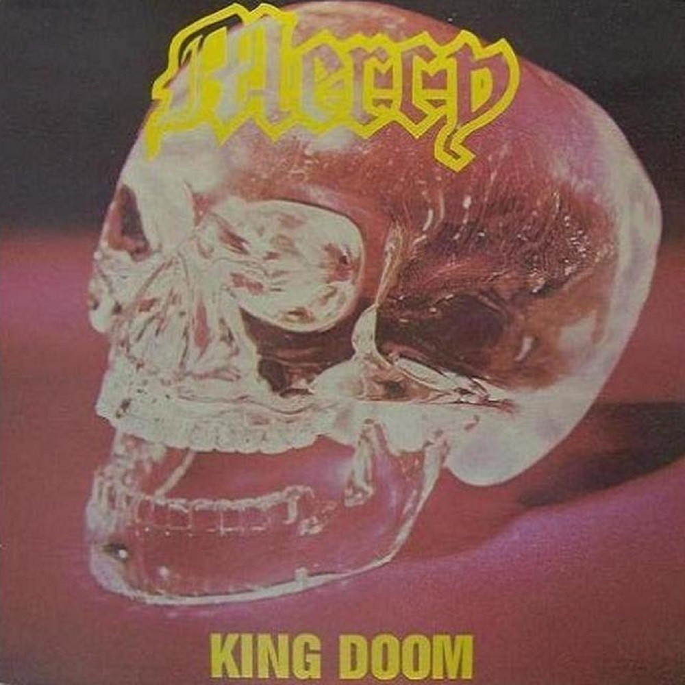 Mercy - King Doom (1989) Cover