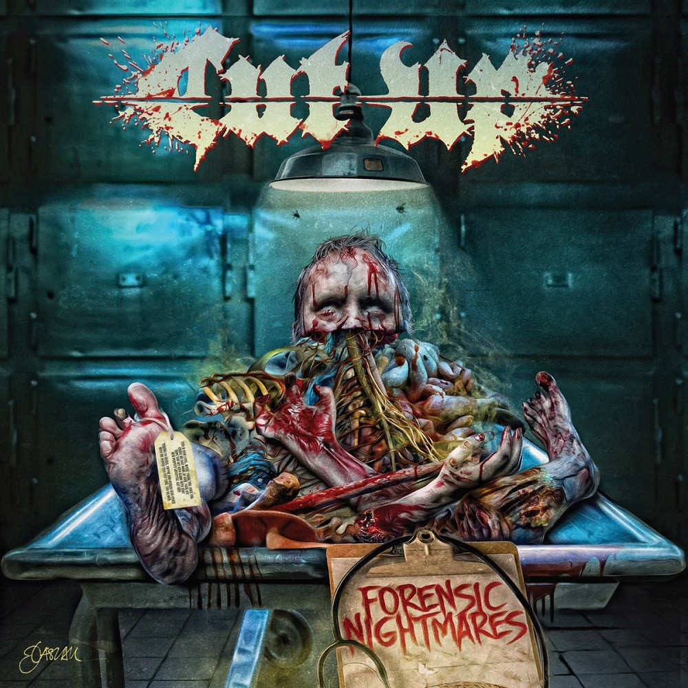 Cut Up - Forensic Nightmares (2015) Cover