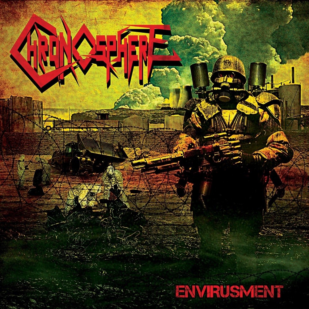 Chronosphere - Envirusment (2012) Cover