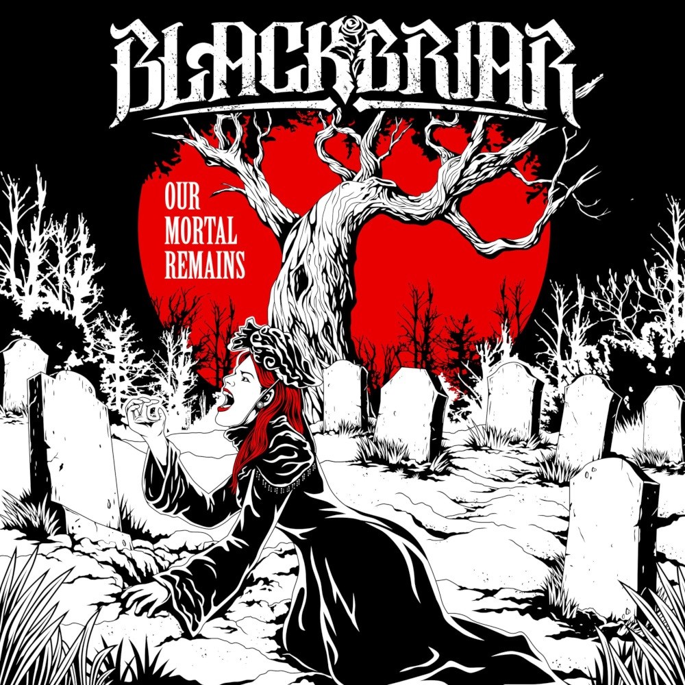 Blackbriar - Our Mortal Remains (2019) Cover