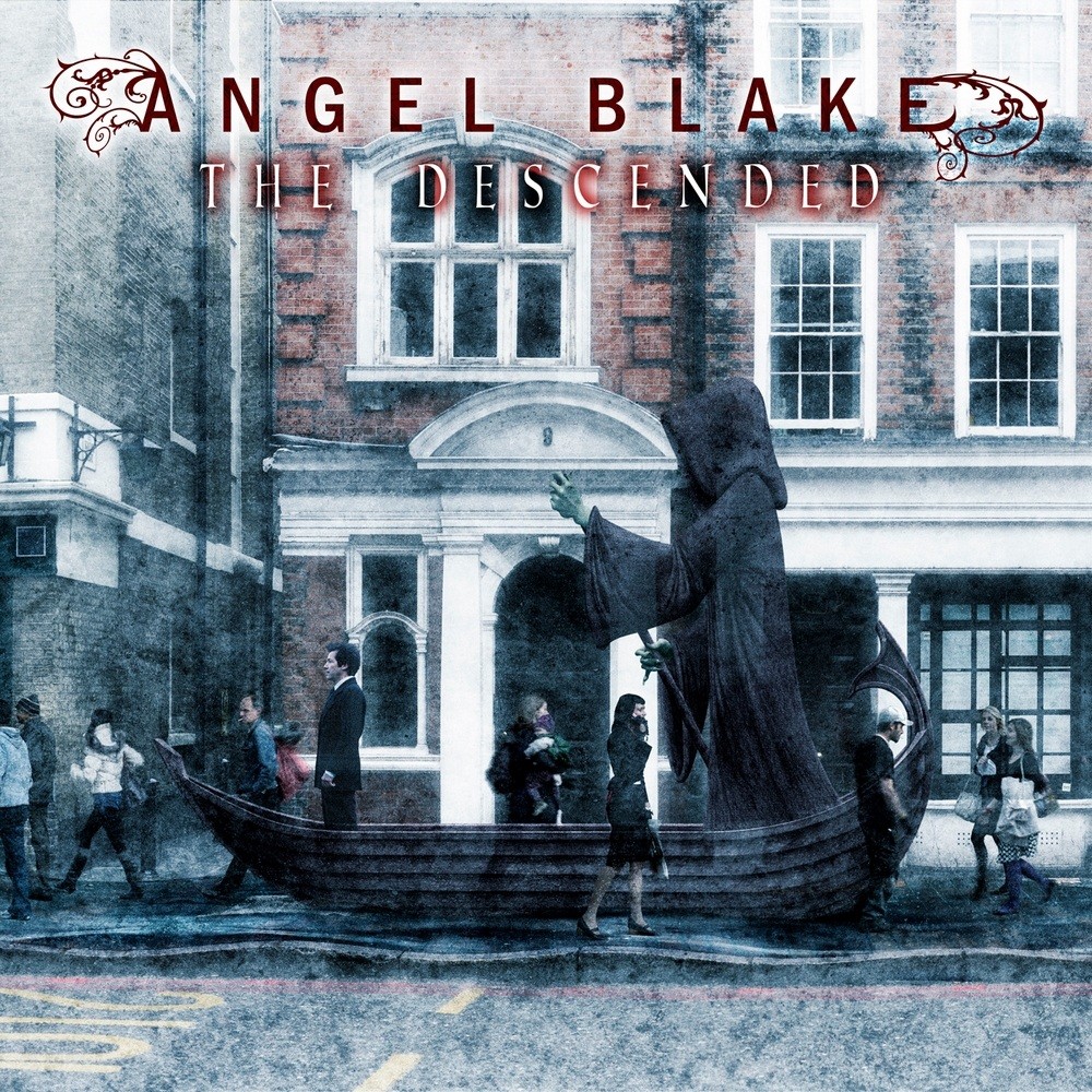 Angel Blake - The Descended (2008) Cover