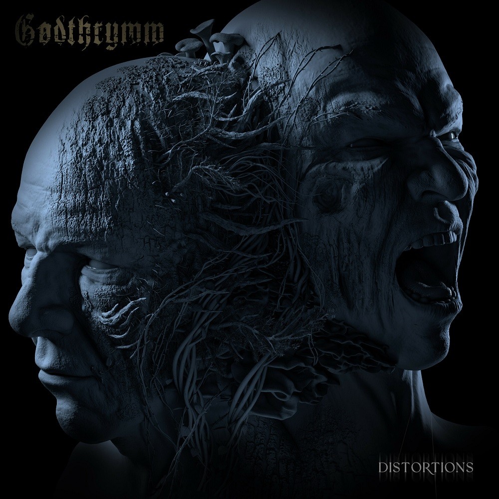 Godthrymm - Distortions (2023) Cover
