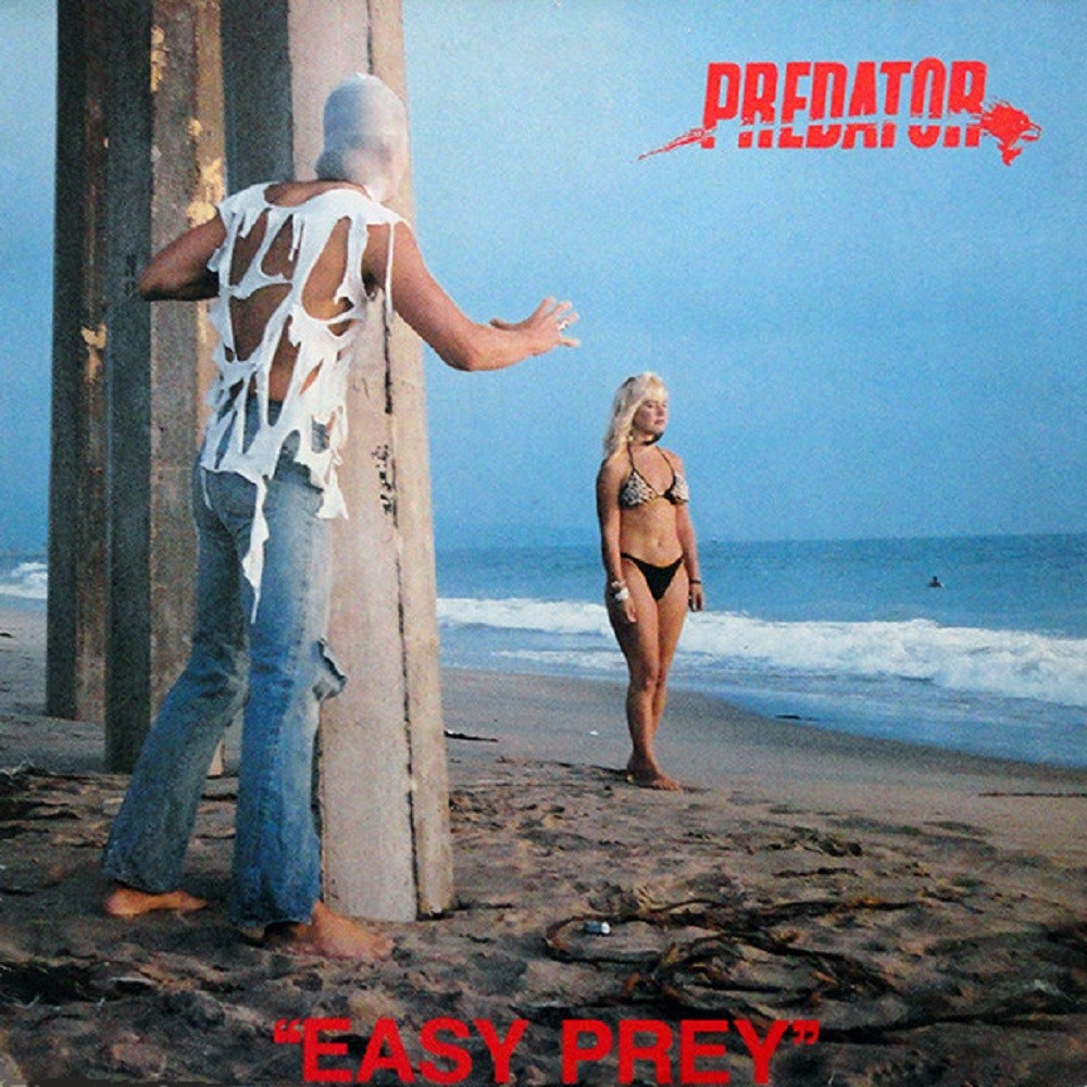 Predator - Easy Prey (1986) Cover