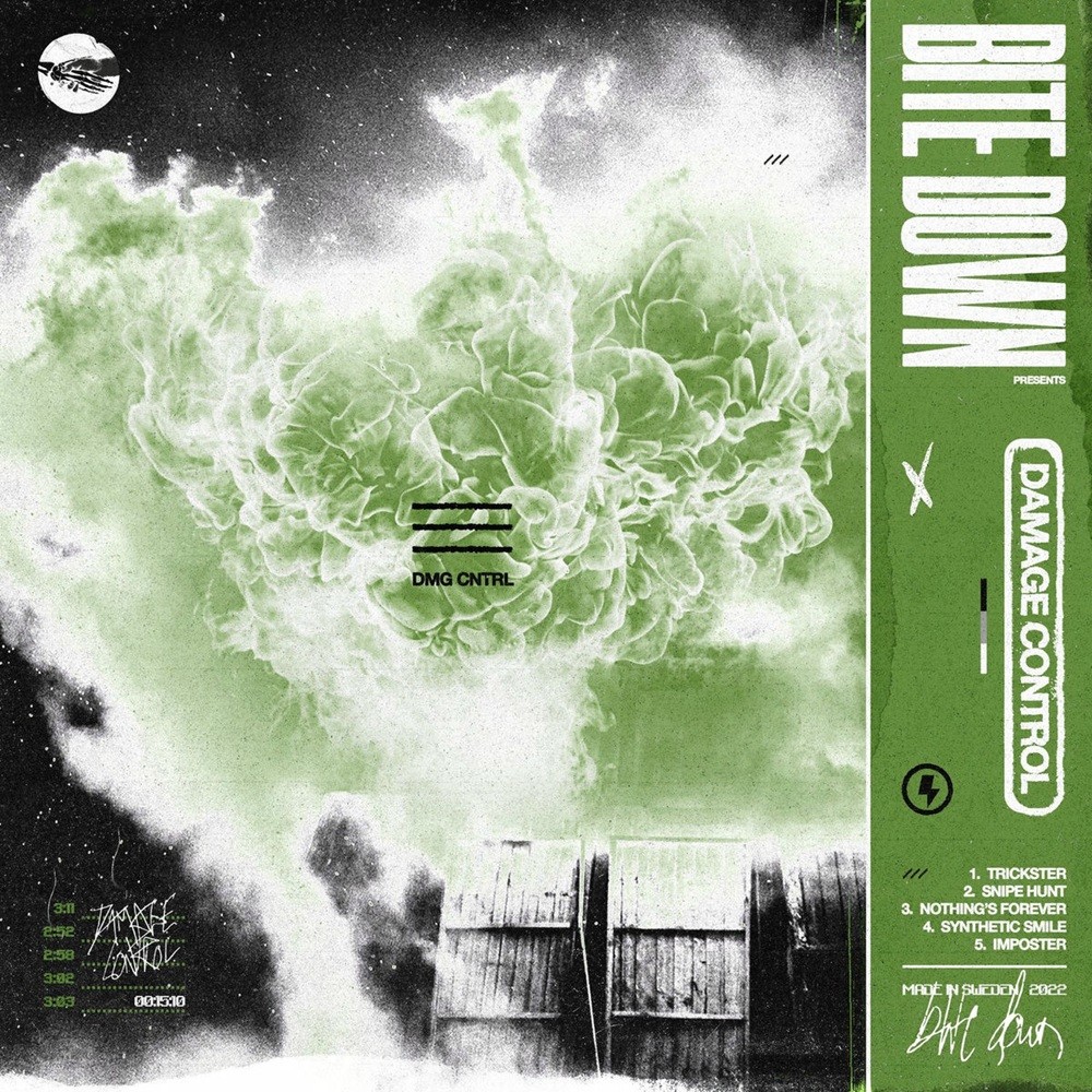 Bite Down - Damage Control (2022) Cover