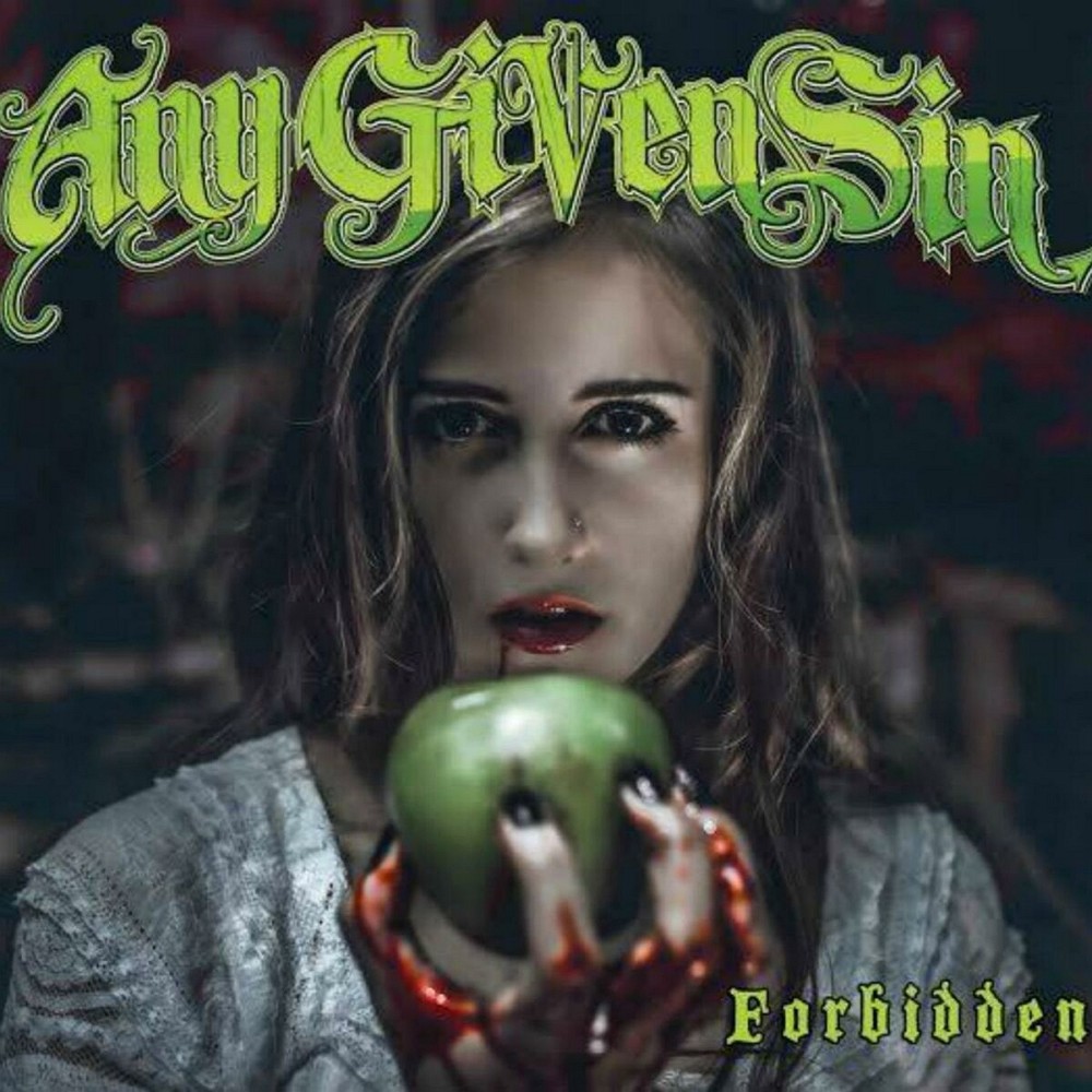 Any Given Sin - Forbidden (2015) Cover