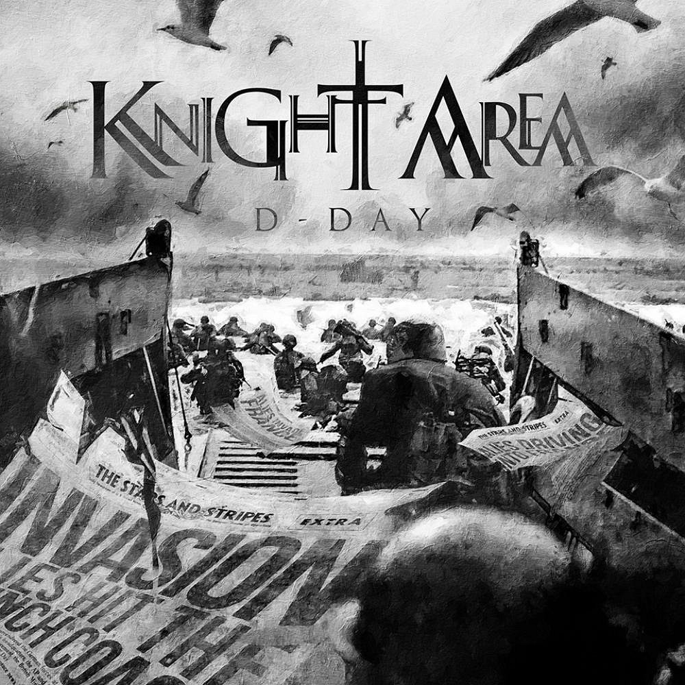 Knight Area - D-Day (2019) Cover