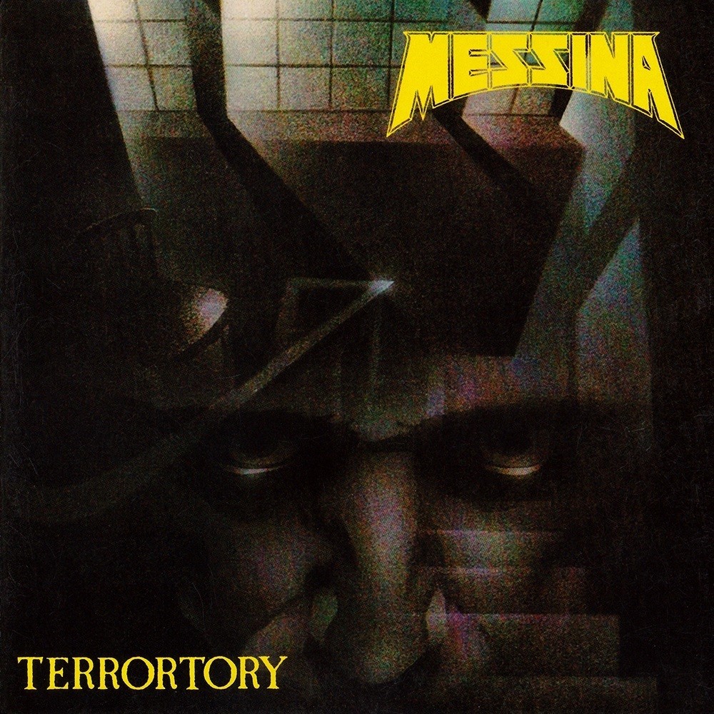 Messina - Terrortory (1990) Cover