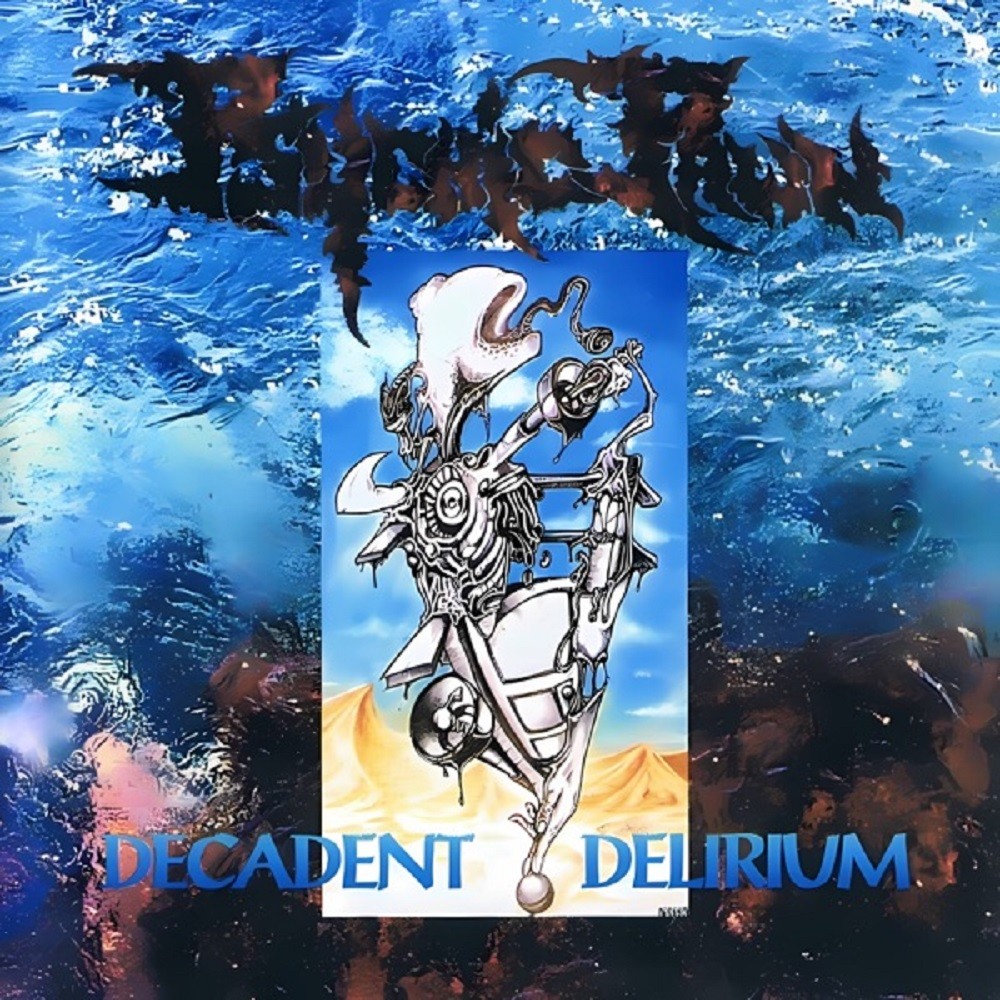 Psychic Pawn - Decadent Delirium (1994) Cover