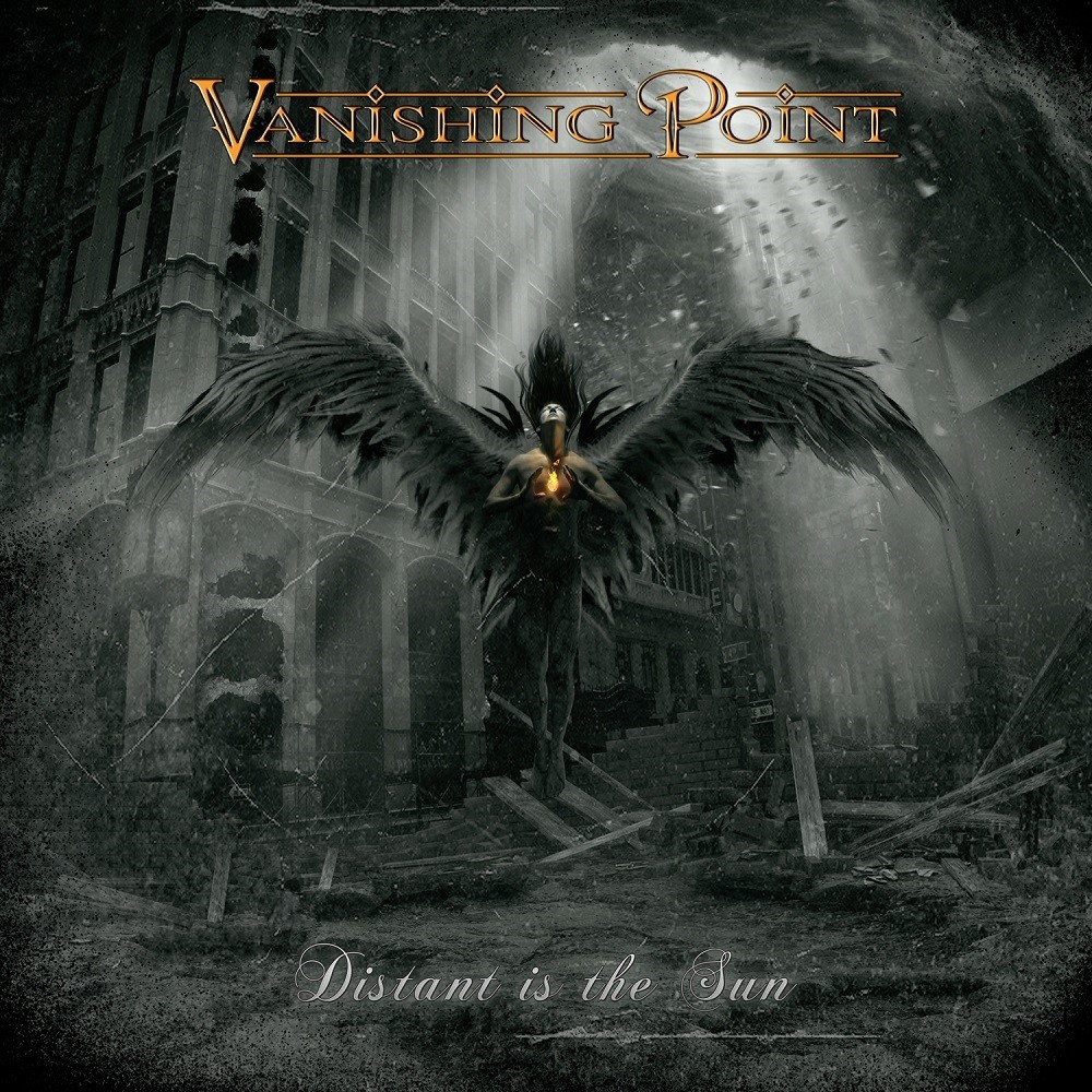 Vanishing Point - Distant Is the Sun (2014) Cover