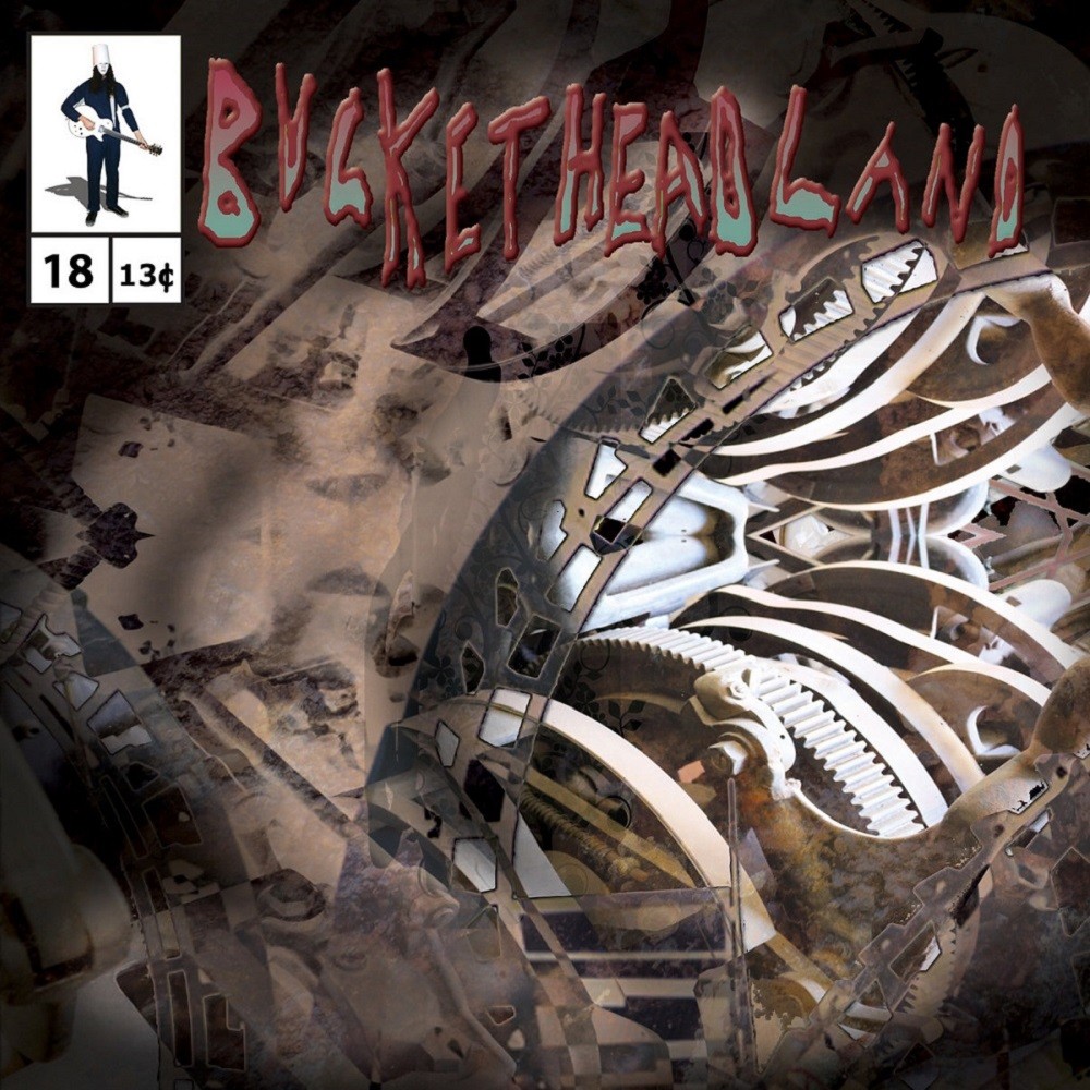 Buckethead - Pike 18 - The Astrodome (2013) Cover