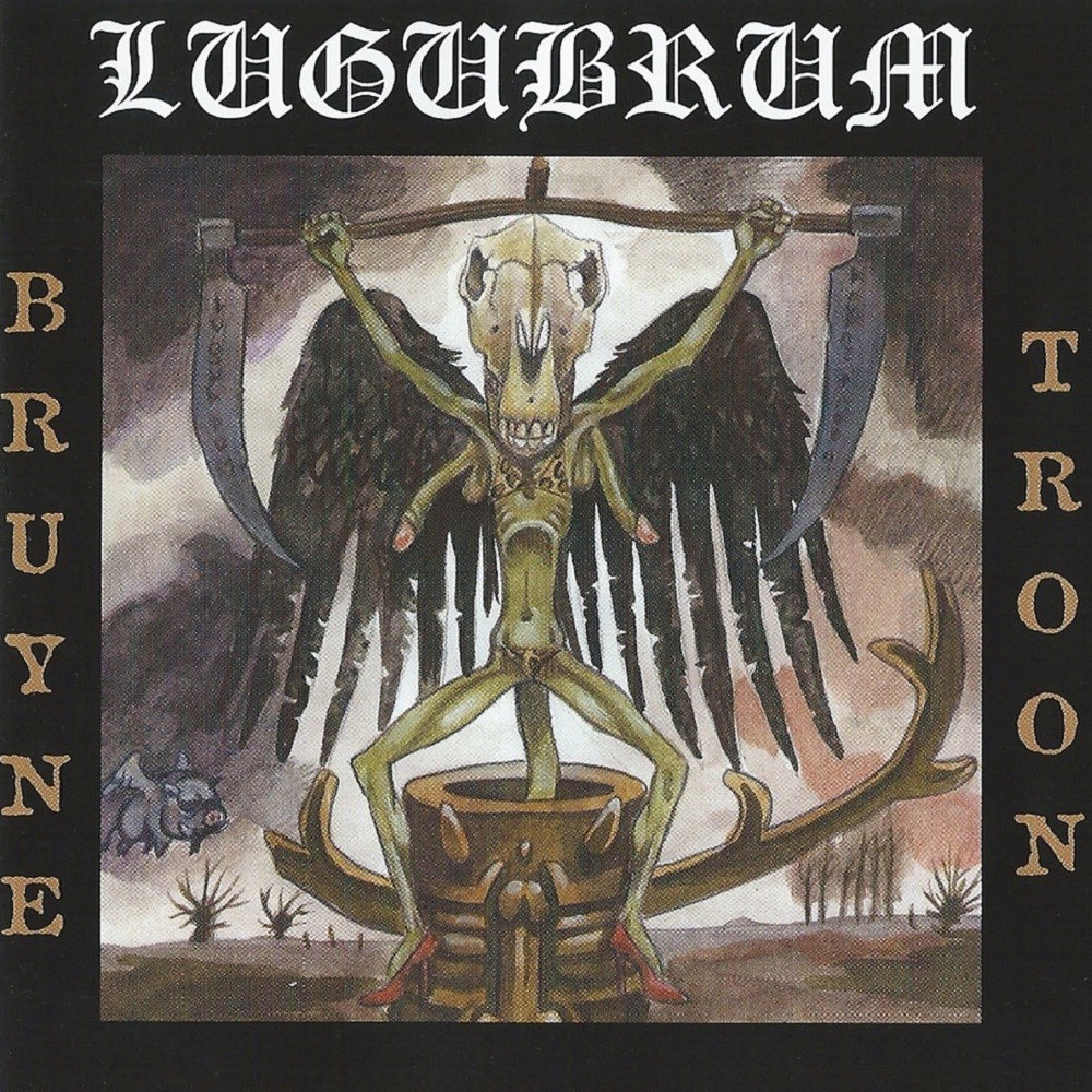 Lugubrum - Bruyne Troon (2001) Cover