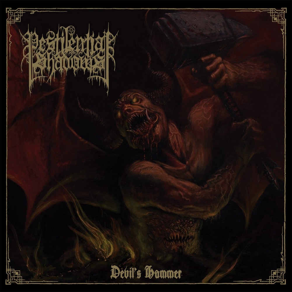 Pestilential Shadows - Devil's Hammer (2024) Cover