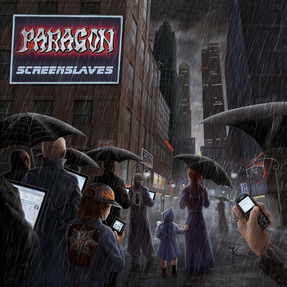 Paragon - Screenslaves (2008) Cover
