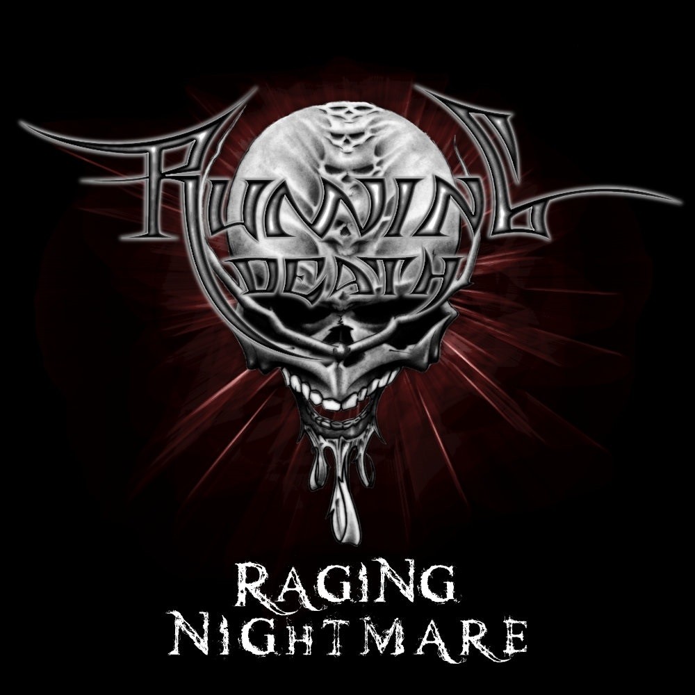 Running Death - Raging Nightmare (2010) Cover