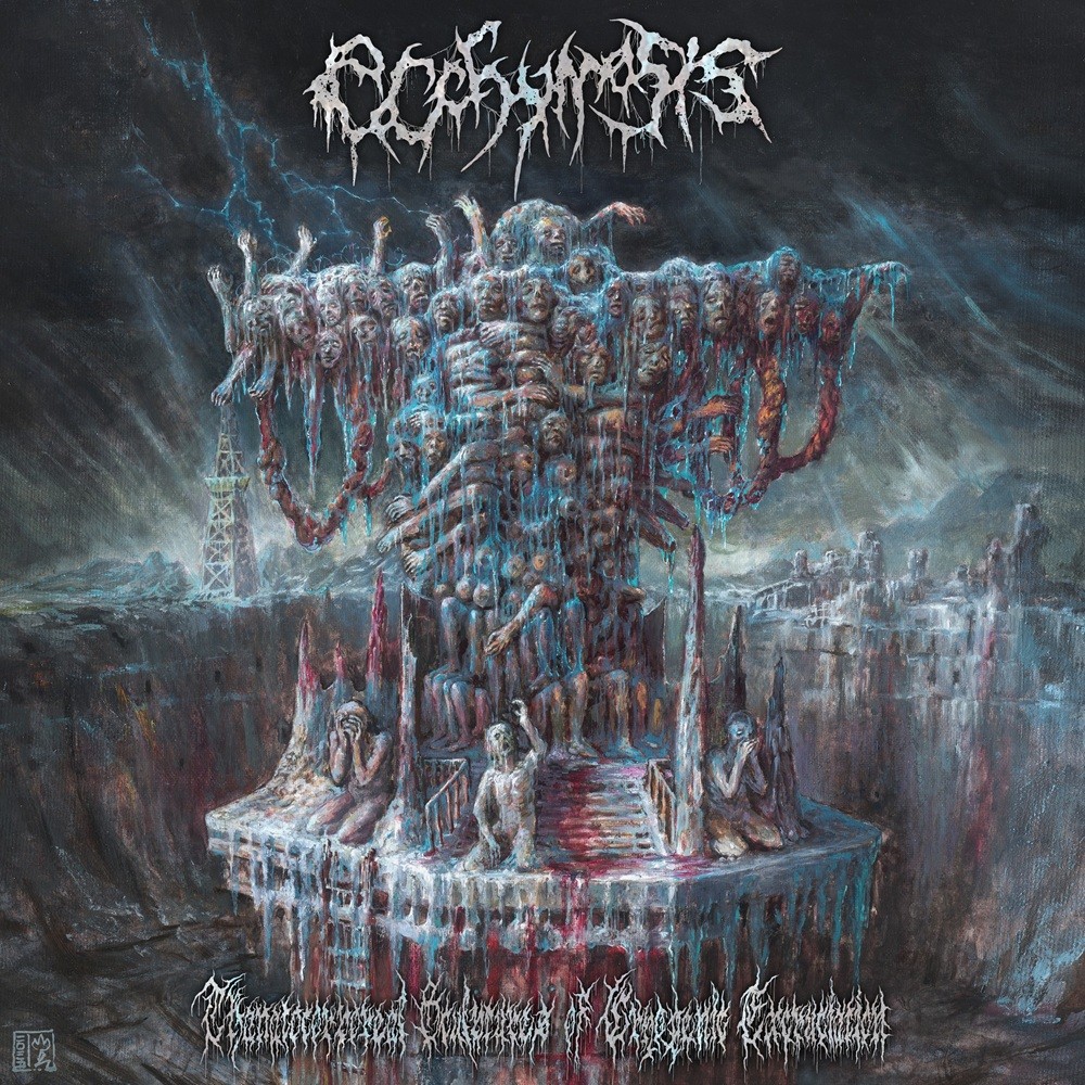 Ecchymosis - Thanatocorporeal Sculptures of Cryogenic Excruciation