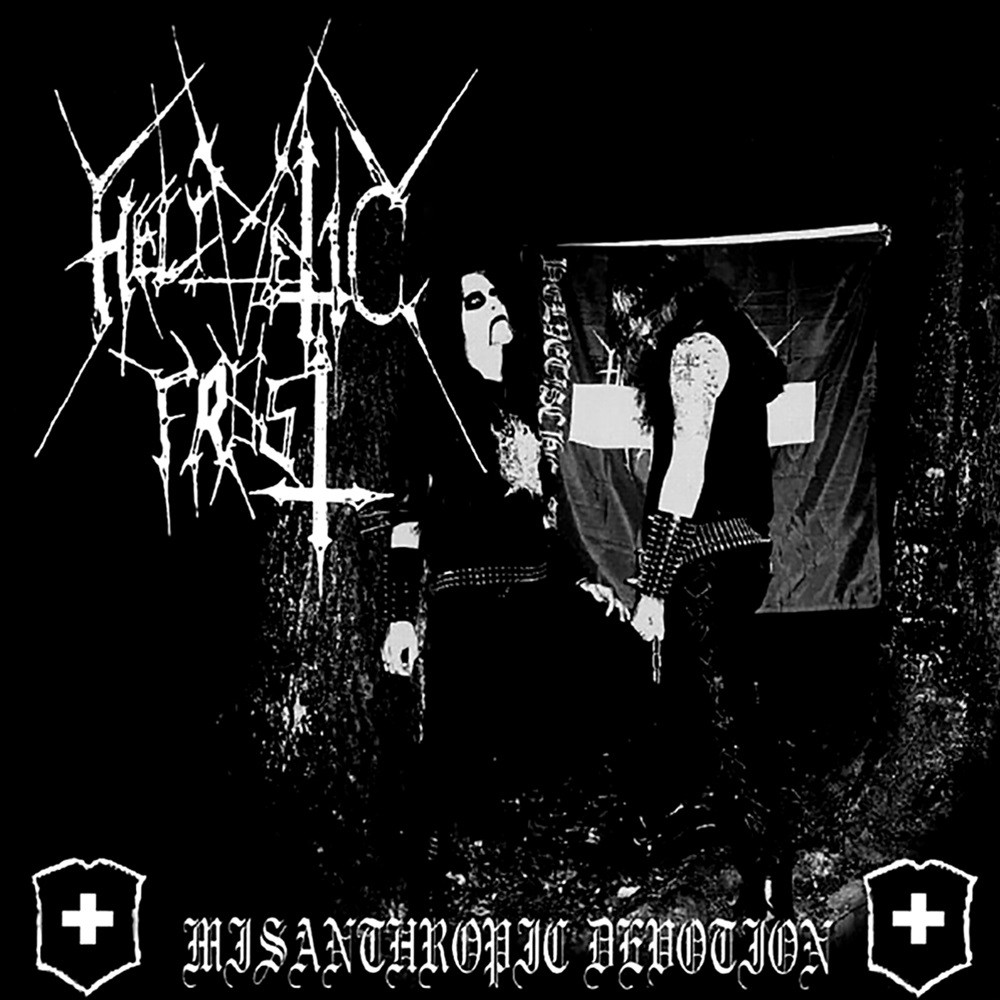 Hellvetic Frost - Misanthropic Devotion (2007) Cover