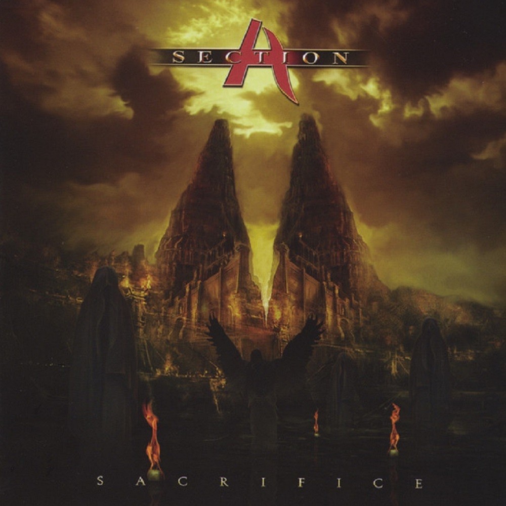 Section A - Sacrifice (2010) Cover