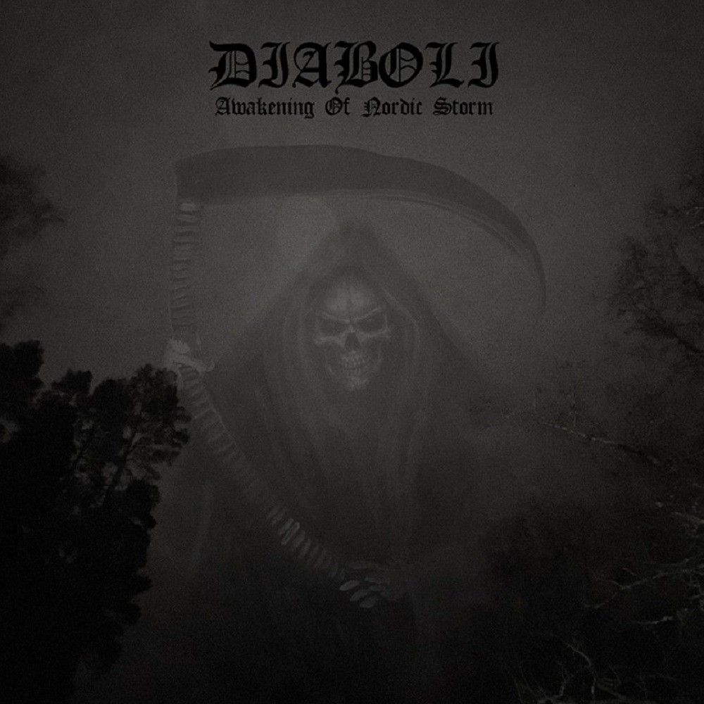 Diaboli - Awakening of Nordic Storm (2021) Cover