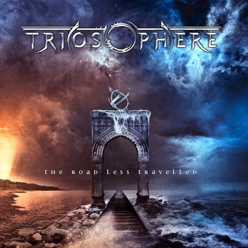 Triosphere - The Road Less Travelled (2010) Cover