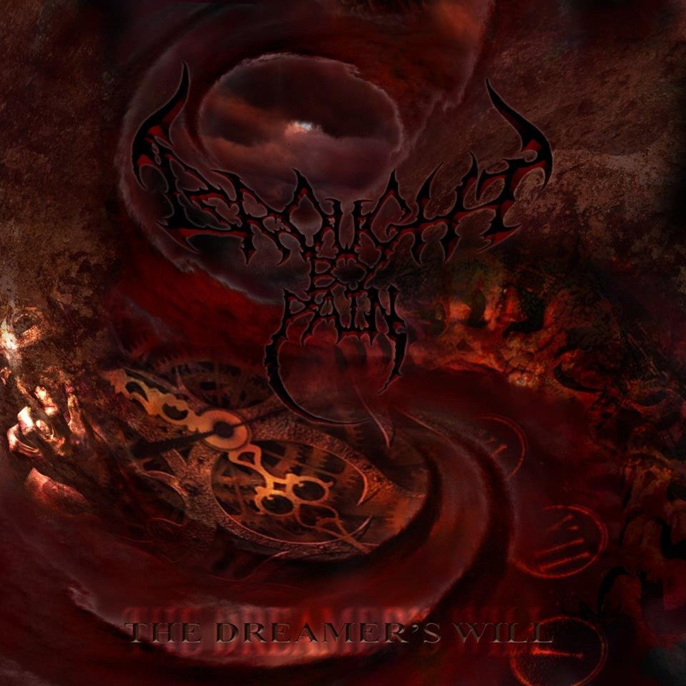 Brought by Pain - The Dreamer's Will (2011) Cover