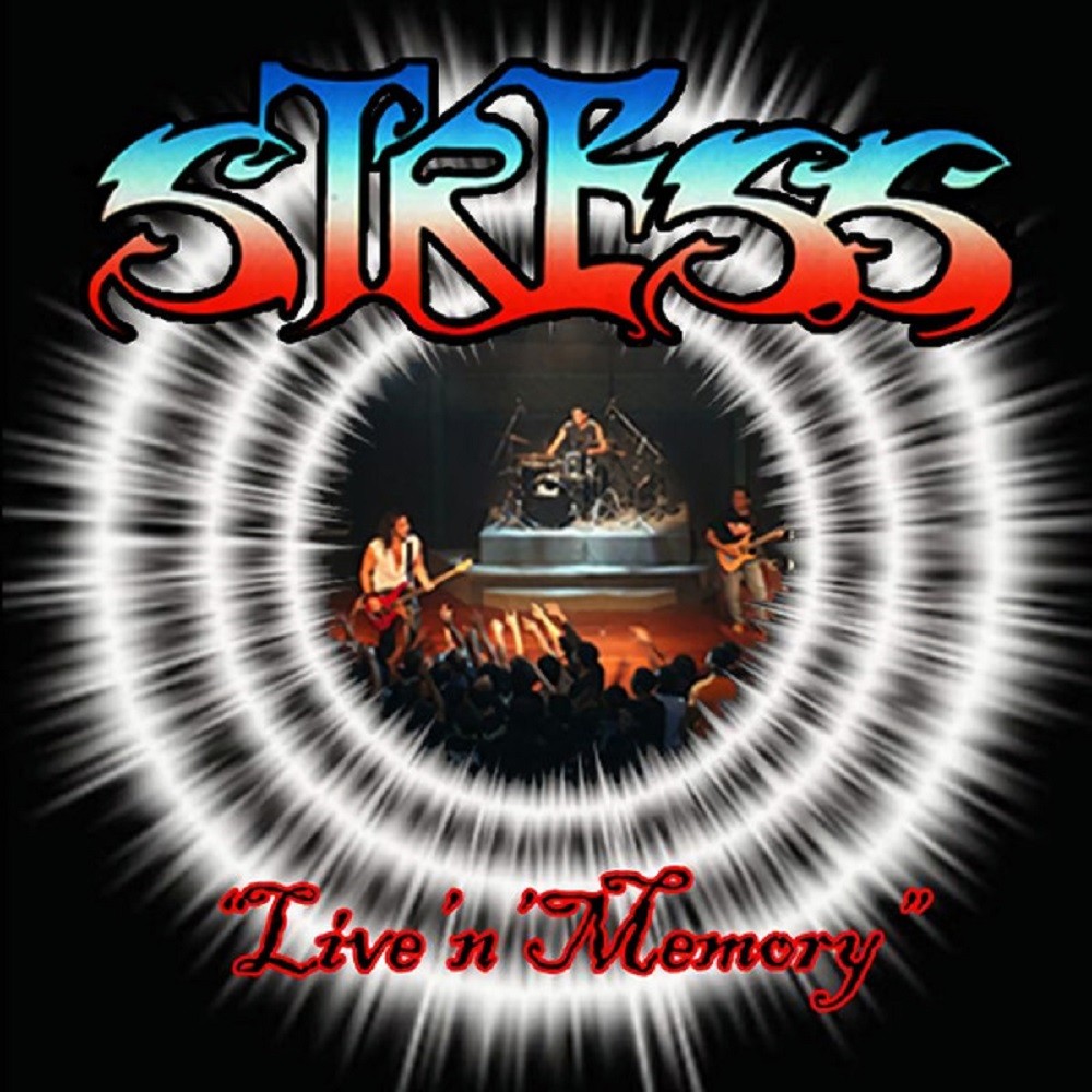 Stress - Live 'n' Memory (2009) Cover
