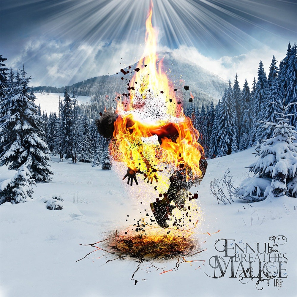 Ennui Breathes Malice - Ire (2014) Cover