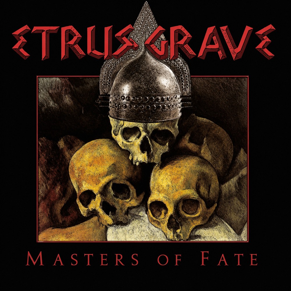 Etrusgrave - Masters of Fate (2008) Cover