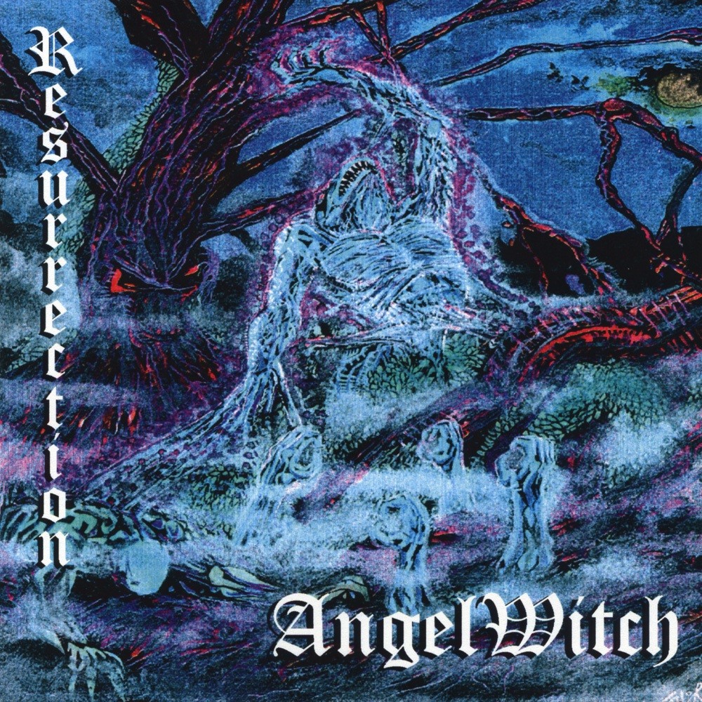 Angel Witch - Resurrection (1998) Cover