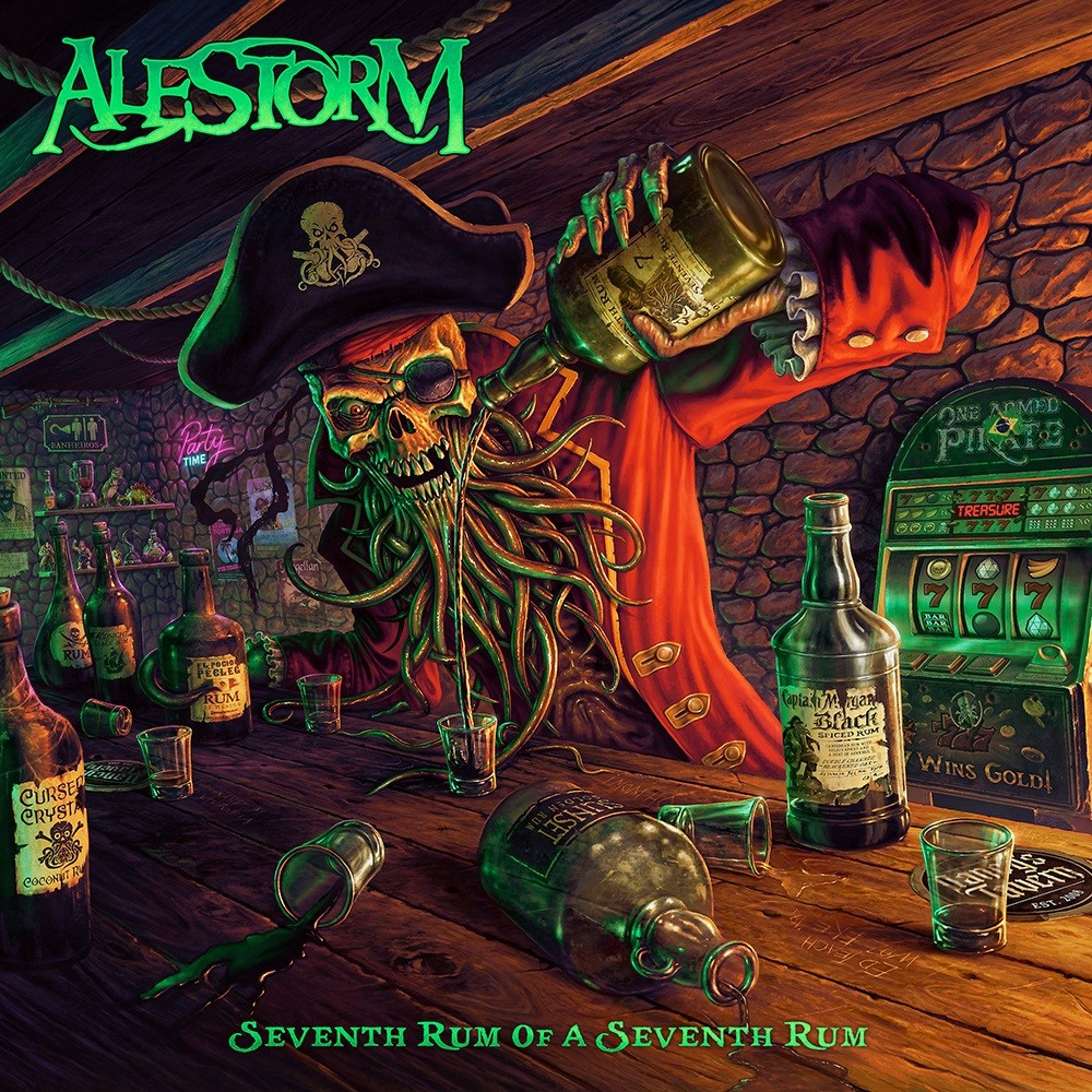 Alestorm - Seventh Rum of a Seventh Rum (2022) Cover