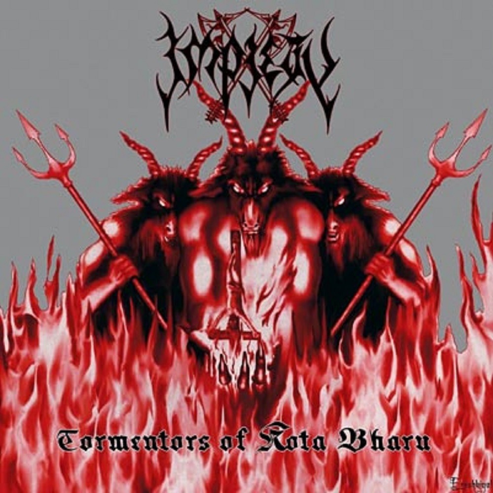 Impiety - Tormentors of Kota Bharu (2012) Cover