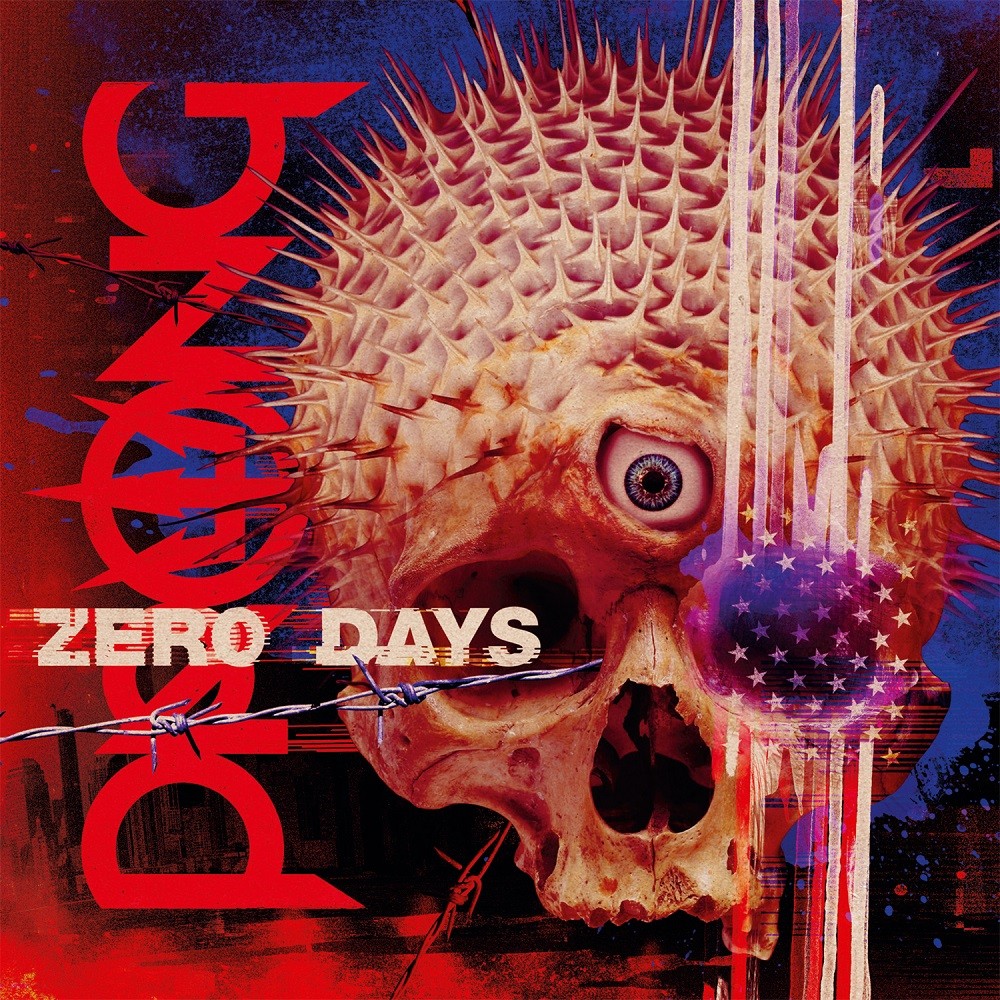 Prong - Zero Days (2017) Cover