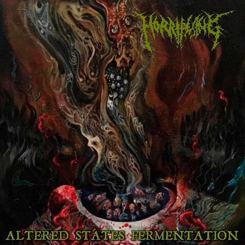 Horrifying - Altered States Fermentation (2017) Cover